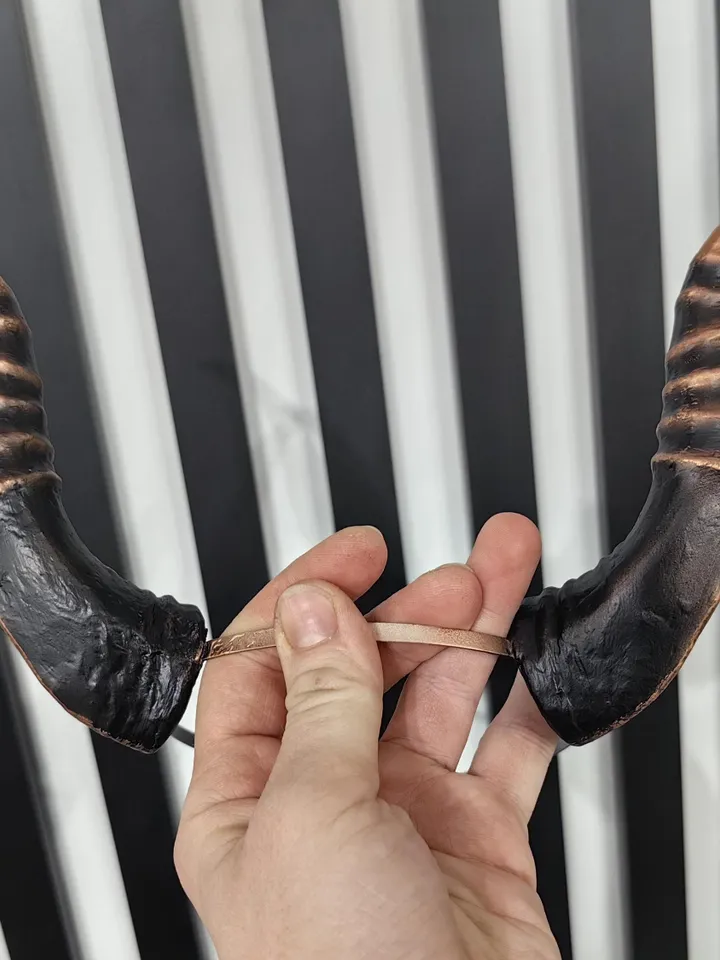 Dragon Horns, aged copper Devil Horns, Dragon Horns, Horns Headband, Fantasy Cosplay Horns for Halloween