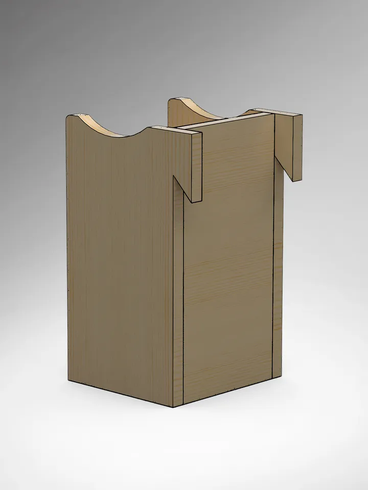 Compact Router Rack Plans (PDF) for Workshop – DIY French Cleat Storage System
