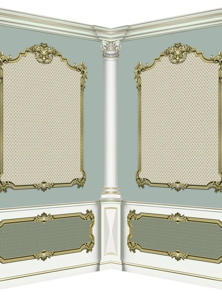 Wallpapers- Set 17-v5 | Printables for Dollhouses and Unique Miniature Projects | Digital Downloads | in Scale 1/12th