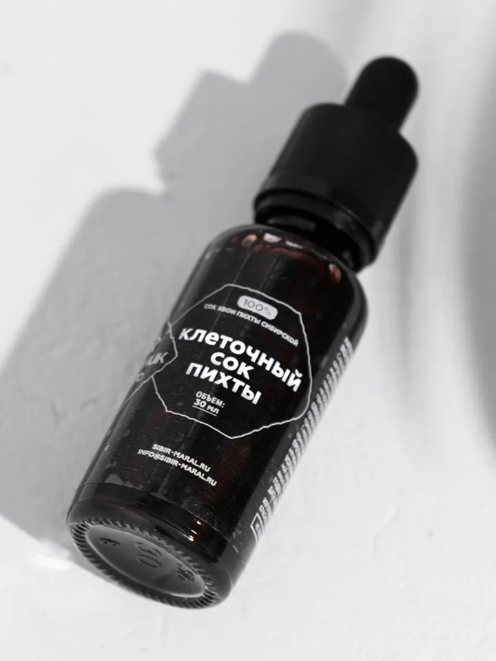 Fir cell sap, 30ml.(1.01 oz)