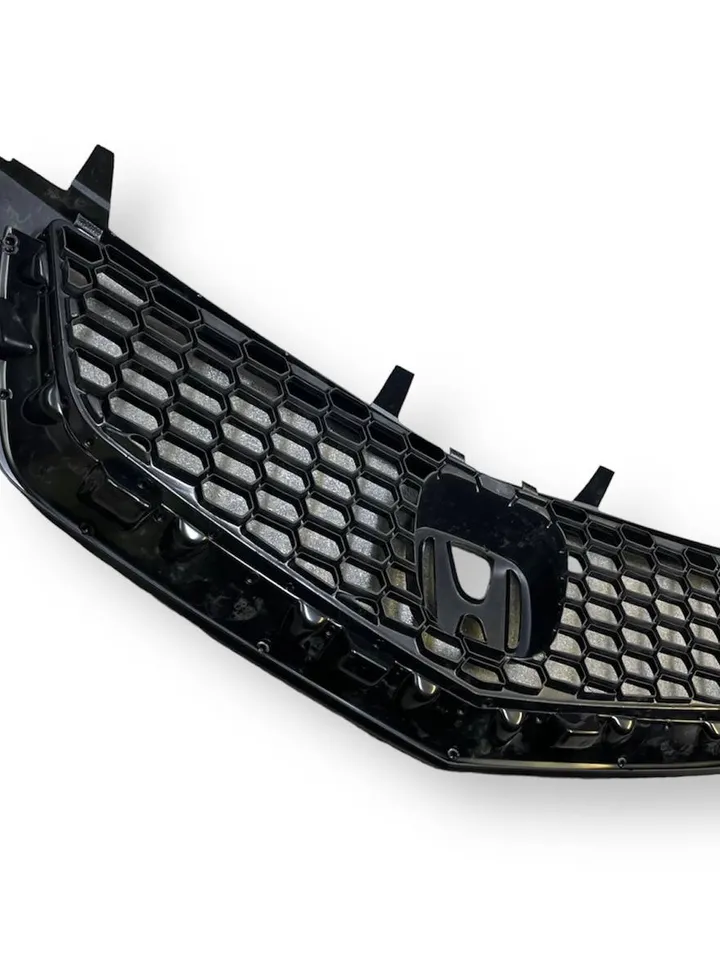 Front Grill Euro-R for Honda Accord 8 CU2 EURO / Acura TSX JDM 2008-10