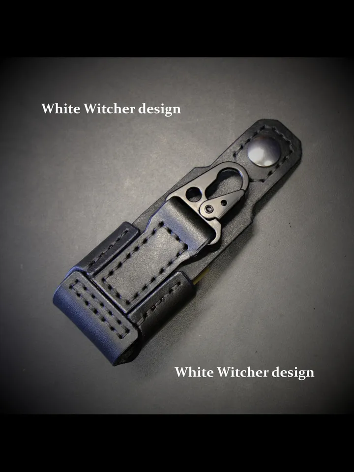 Zippo Pouch - leather pattern PDF. EDC32