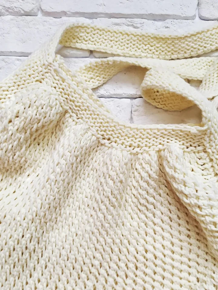 Market Bag Knitting Pattern