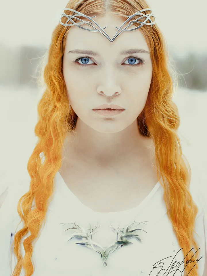 Galadriel crown - LOTR elven tiara - branches and leaves diadem - for elves and fairies