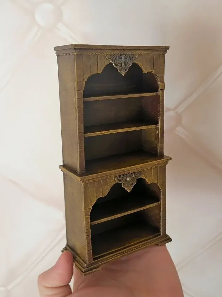 Buffet for a dollhouse. 1:12. Dollhouse.