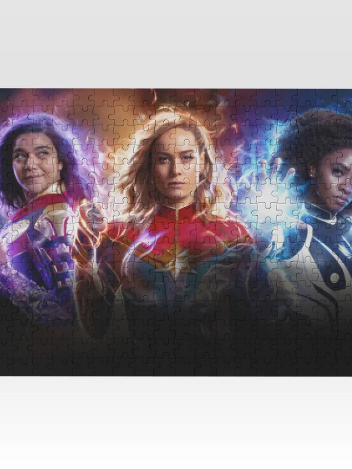 The Marvels Jigsaw Puzzle Wooden