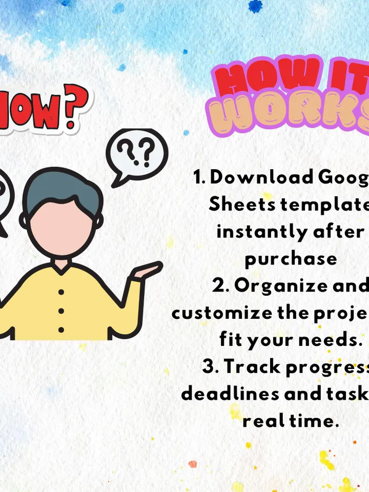Daycare Organizational Chart Template, Editable Google Sheets, Easy-to-Use, Digital Download for Staff Structure and Management