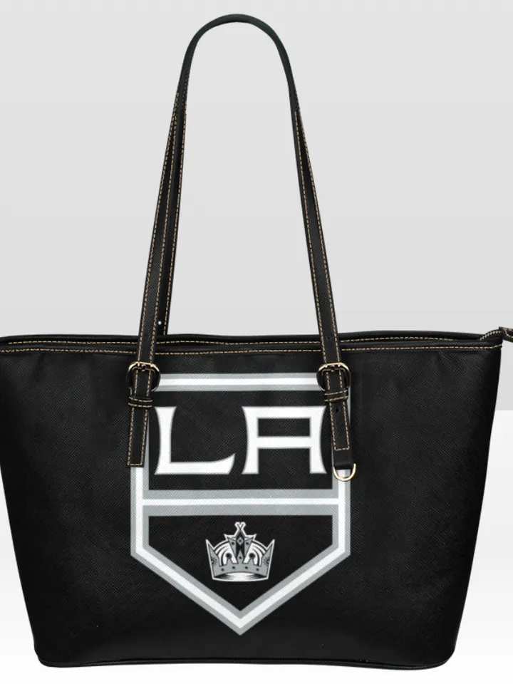 Los Angeles Kings Leather Tote Bag
