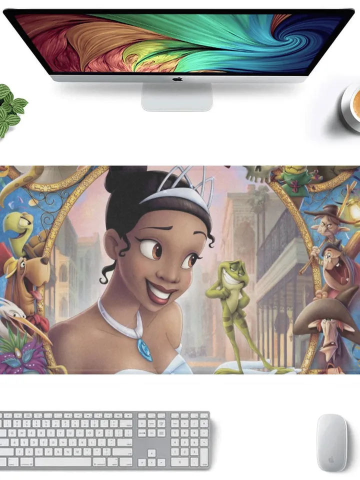 Princess and the Frog Gaming Mousepad