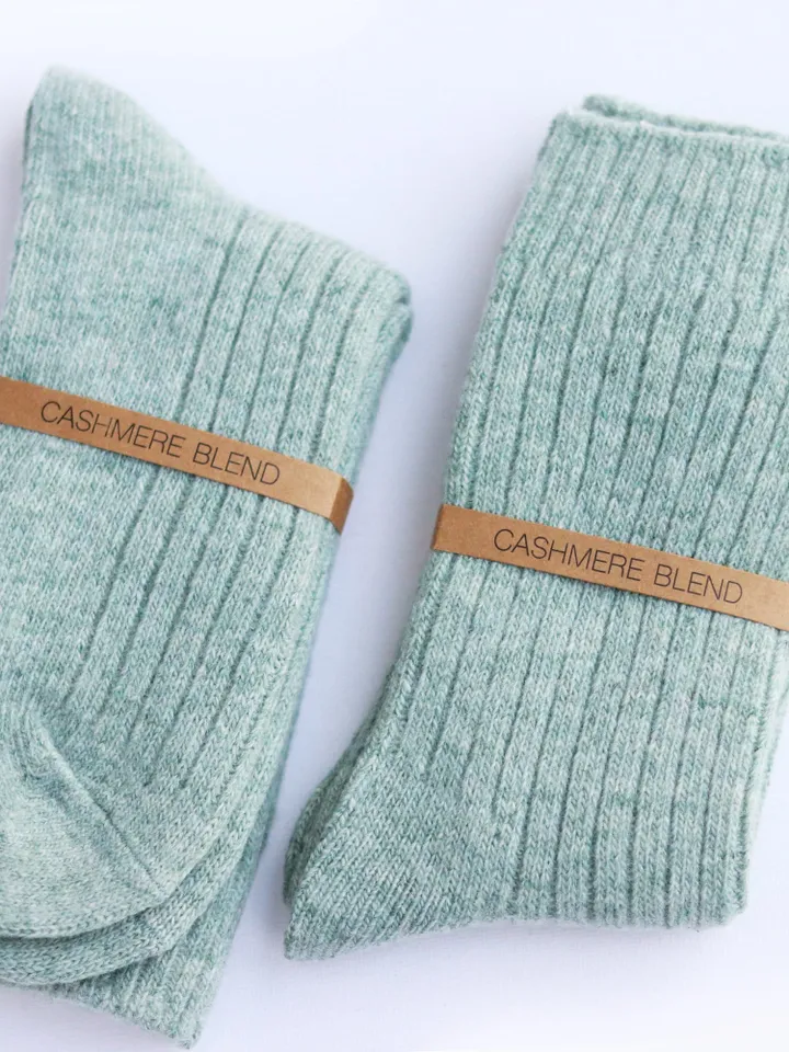 Wool Socks Women soft cozy hiking boot winter leg warmers, Girls ankle socks for school