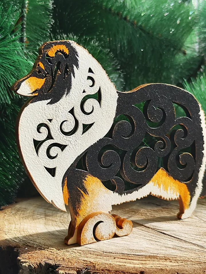 Figurine Collie