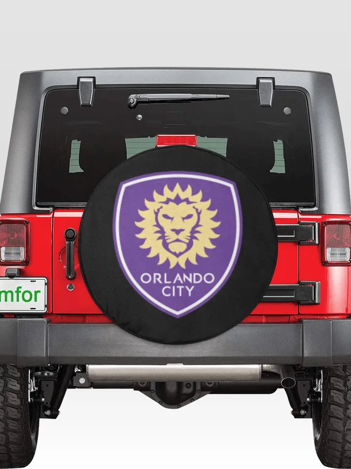 Orlando City Tire Cover