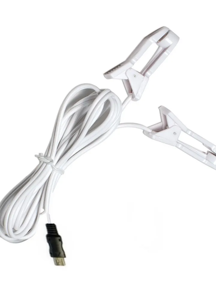 Electronic Stimulator, medical Ear Clip Lead Wire for Any Model device of DENAS & DIADENS & Neurodens PCM
