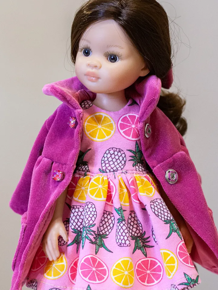 Little Darling by Dianna Effner doll clothes, 13 inch doll clothes, Paola Reina outfit, Set of dolls clothes, Doll cloth