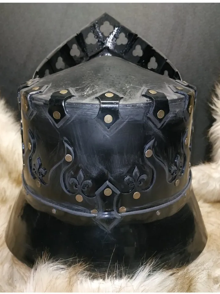 Inquisitor - LARP - helmet - HoMM 5 - heroes of might and magic - inspired - Pop