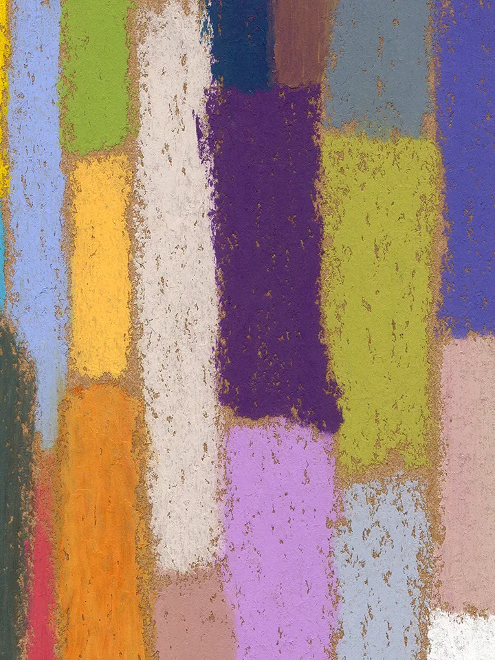 Printable pattern Abstract colored stripes, Large poster, Digital file, Home decor, Art print, Color oil pastel painting