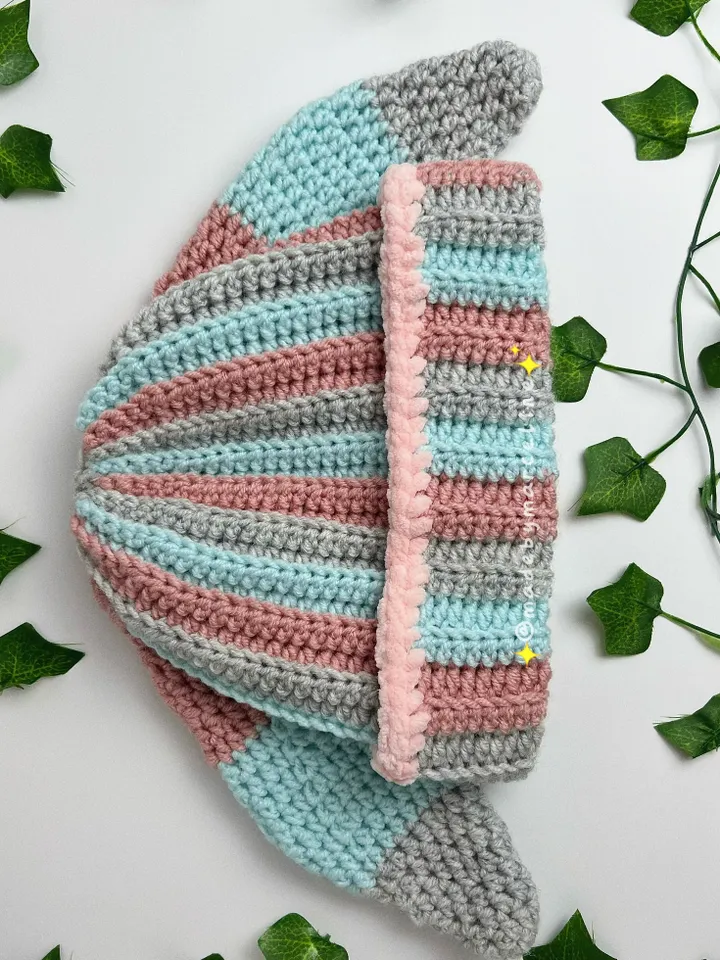Crochet Cute Bunny Beanie Hat
