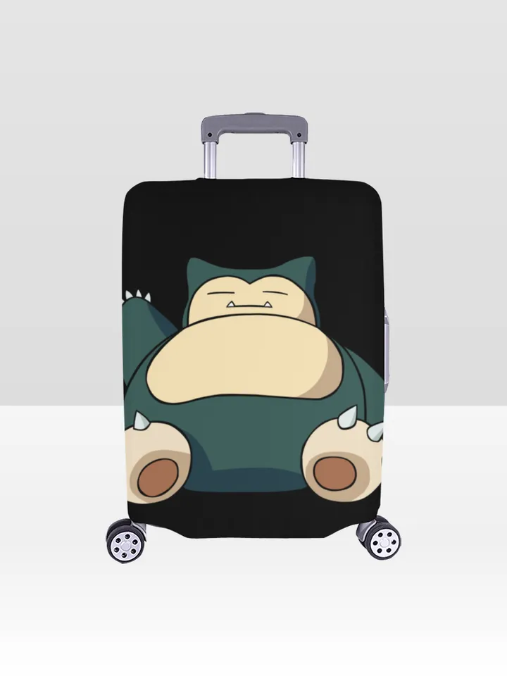 Snorlax Luggage Cover, Luggage Protective Print Cover, Case Cover