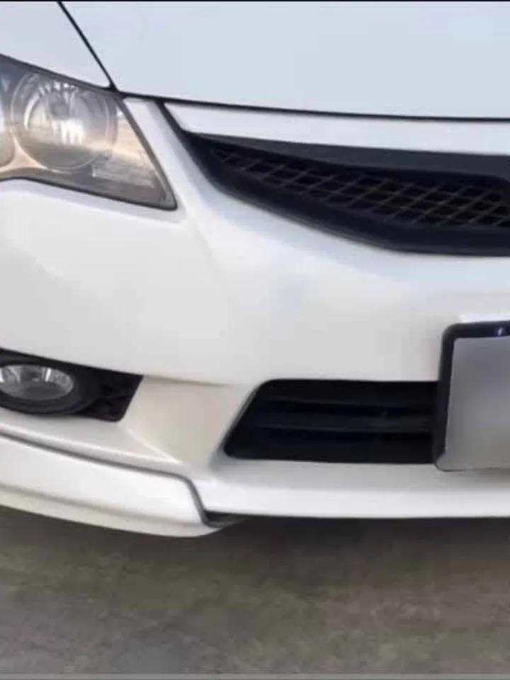 Front Lip Modulo for Honda Civic FD FK 4D 09-12