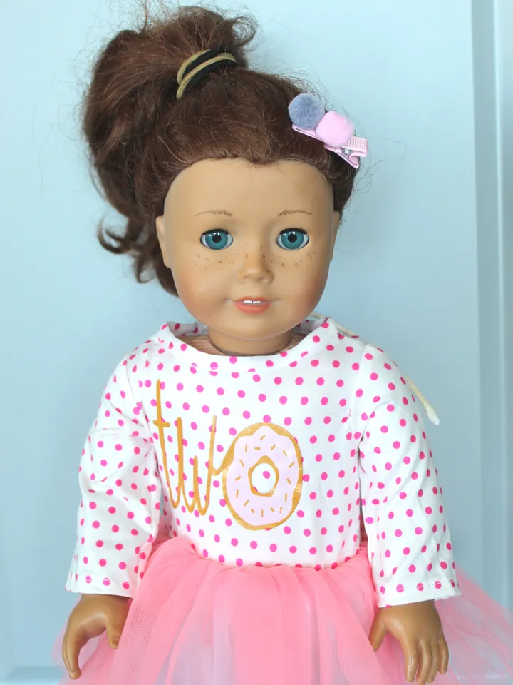 Handmade American Girl Doll Outfit – set of 5 – American Girl Doll Clothes  - doll shoes and accessories