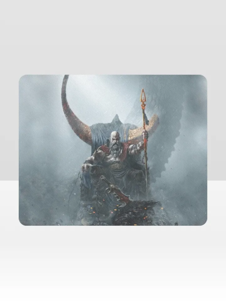 God of War Mousepad