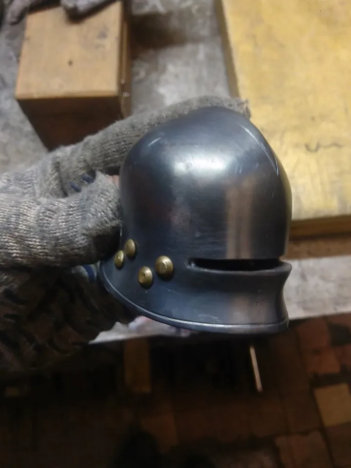 Steel helmet mini - Salad helmet - made of steel - gift for him - gift idea for