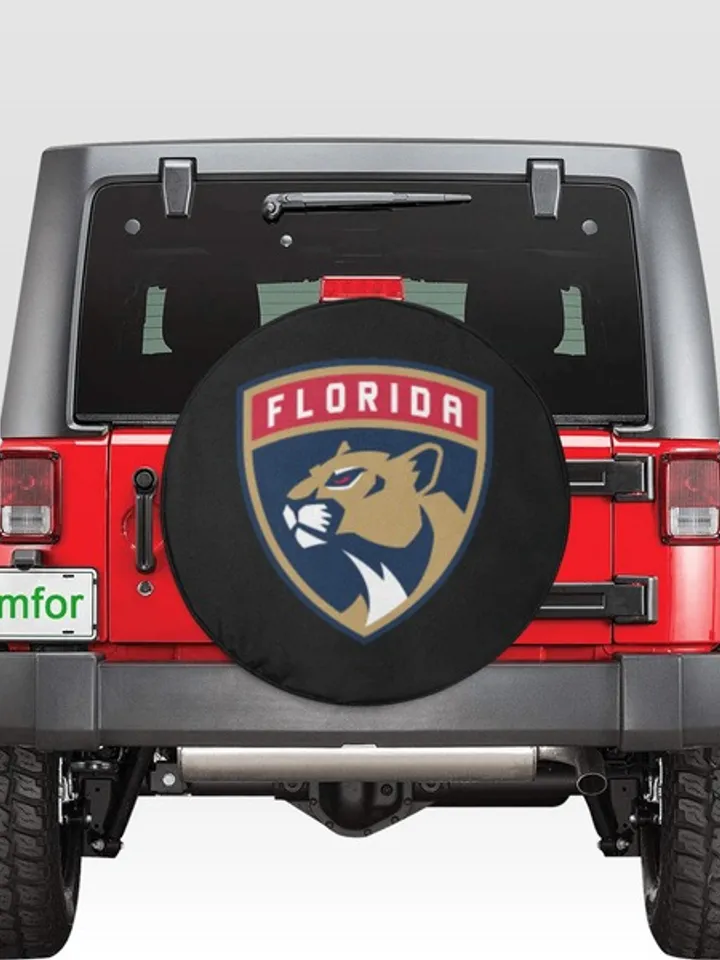 Florida Panthers Tire Cover