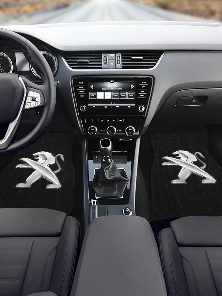 Peugeot Front Car Floor Mats Set of 2