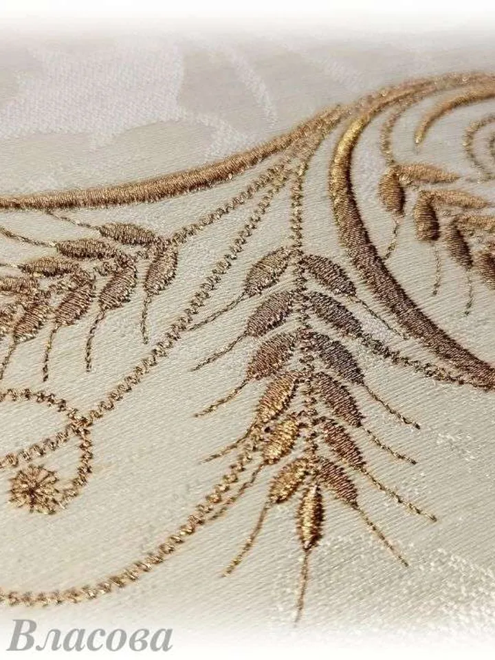 "Ears" design for embroidery machine.