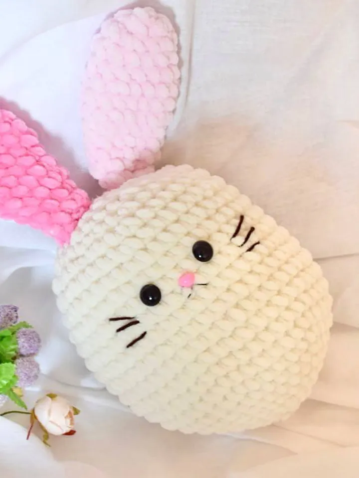 Crochet bunny pattern Cute Easter rabbit tutorial Easy bunny pattern for beginners Amigurumi bunny pattern