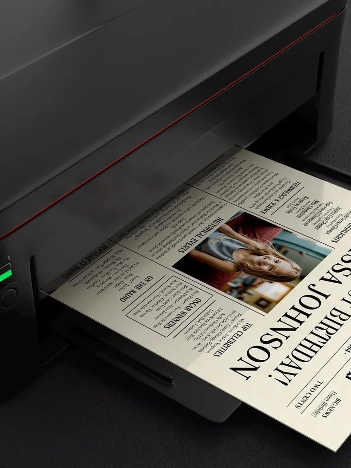 21st Birthday Newspaper Poster for Him or Her – Born in 2004 Sign, Back in 2004 Printable Gift, 21st Birthday Decorations