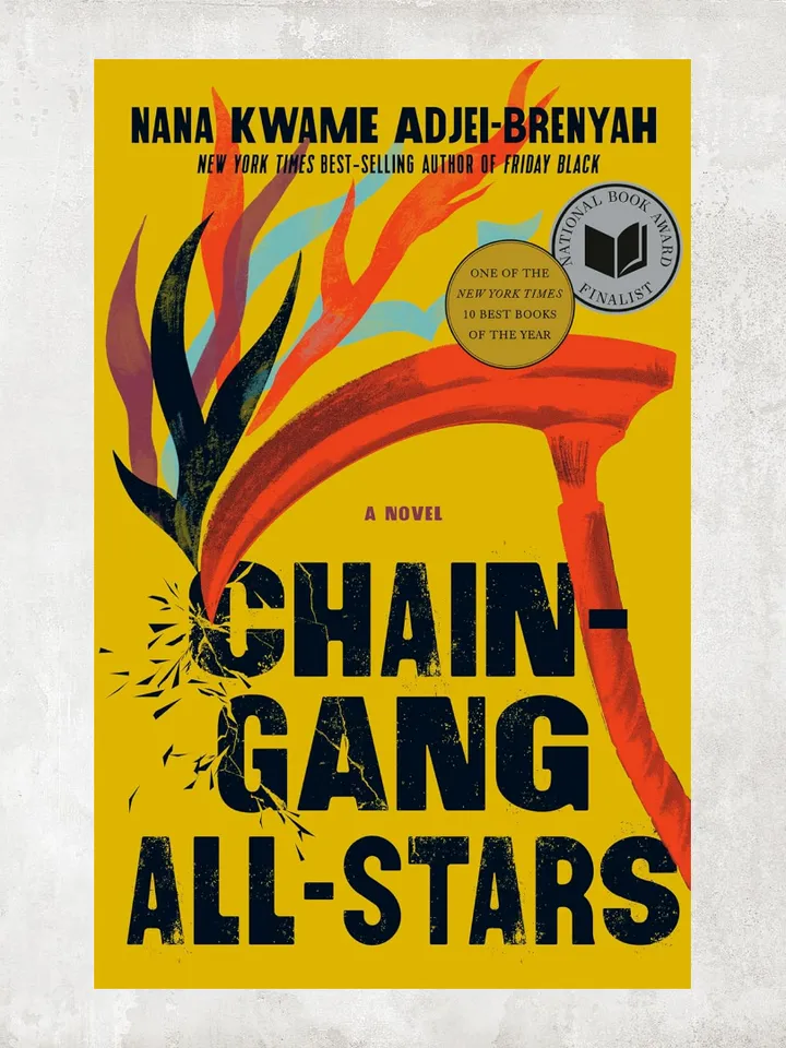 Digital Book / Chain Gang All Stars: A Novel / by Nana Kwame Adjei-Brenyah