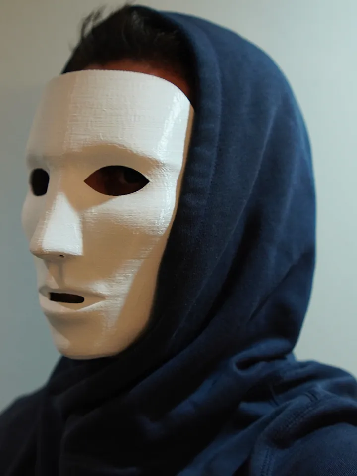 Joey Jordison Slipknot Blank Mask White Caesar 1983 1986 Joey Jordison Slipknot Blank mask
