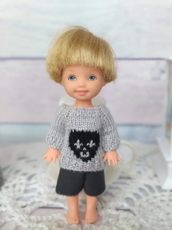 vintage Tommy doll sweater