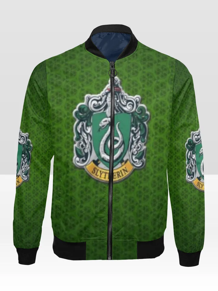 Slytherin Bomber Jacket