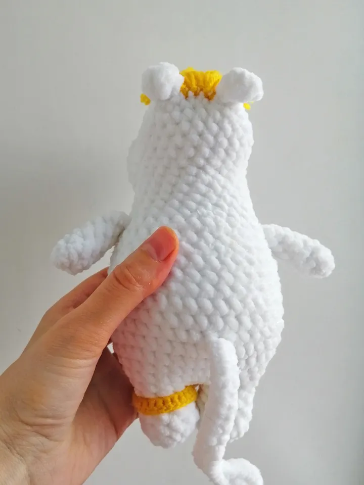 Crochet toy Snorkmaiden