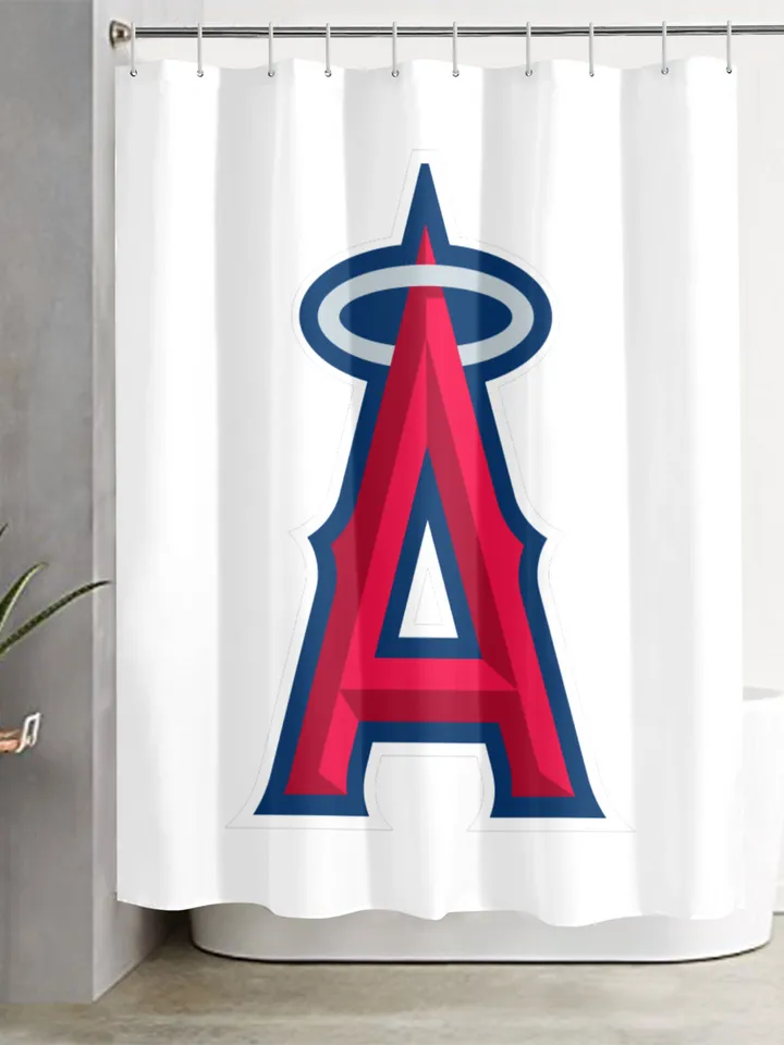 Los Angeles Angels Shower Curtain