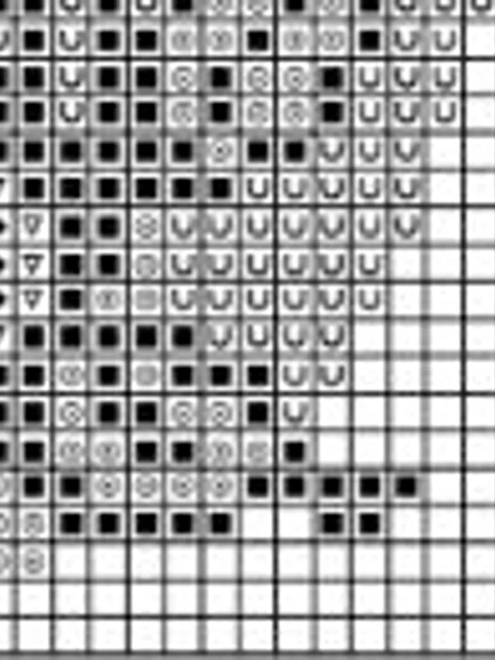 Happy Easter cross stitch pattern pdf, Banny embroidery DIY Easter floral design, art.16