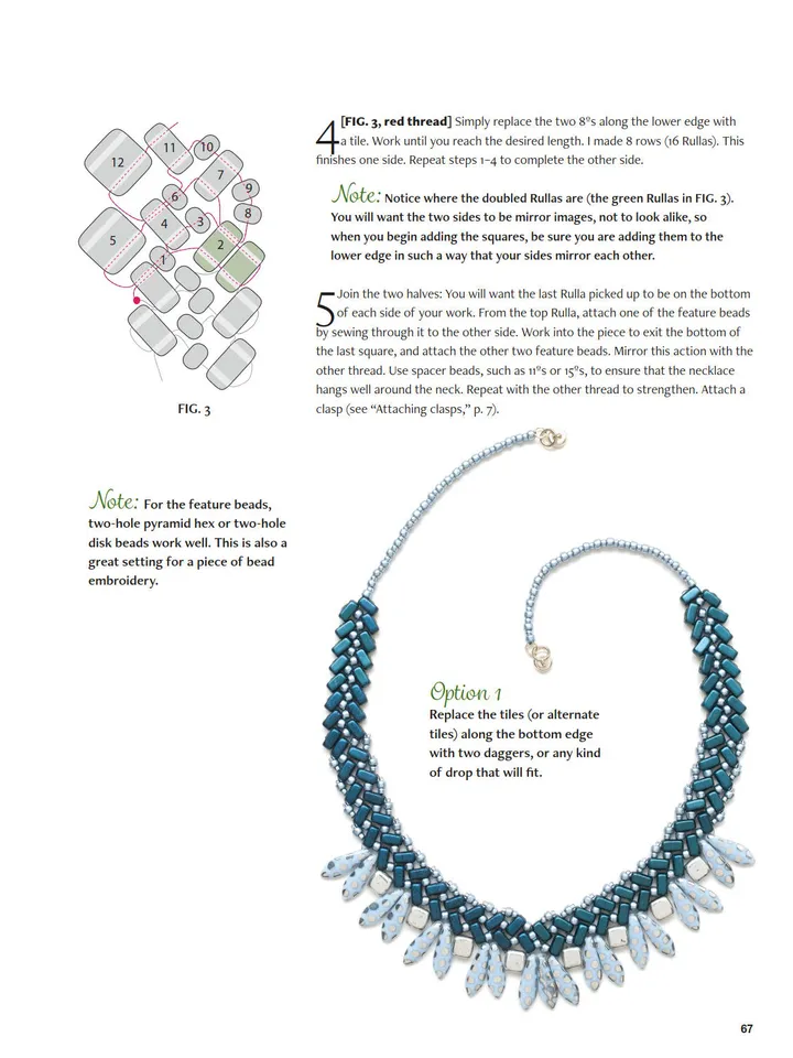 Two-Hole Bead Stitching (25+ New Jewelry Designs)
