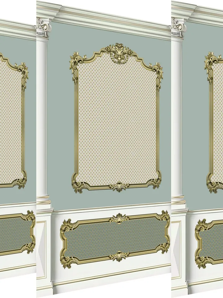 Wallpapers- Set 17-v5 | Printables for Dollhouses and Unique Miniature Projects | Digital Downloads | in Scale 1/12th