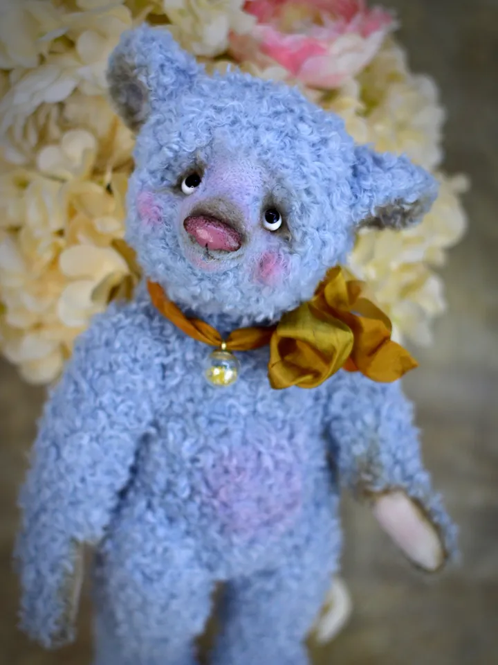 Teddy bear, a soft toy