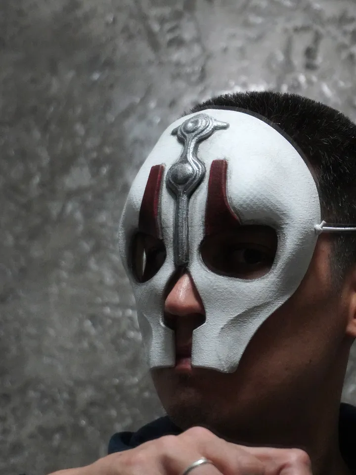 Darth Nihilus mask Star Wars mask