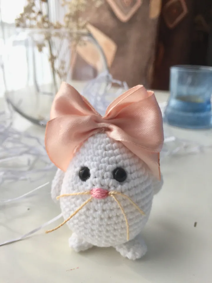 Crochet Pattern Easter Egg Bunny