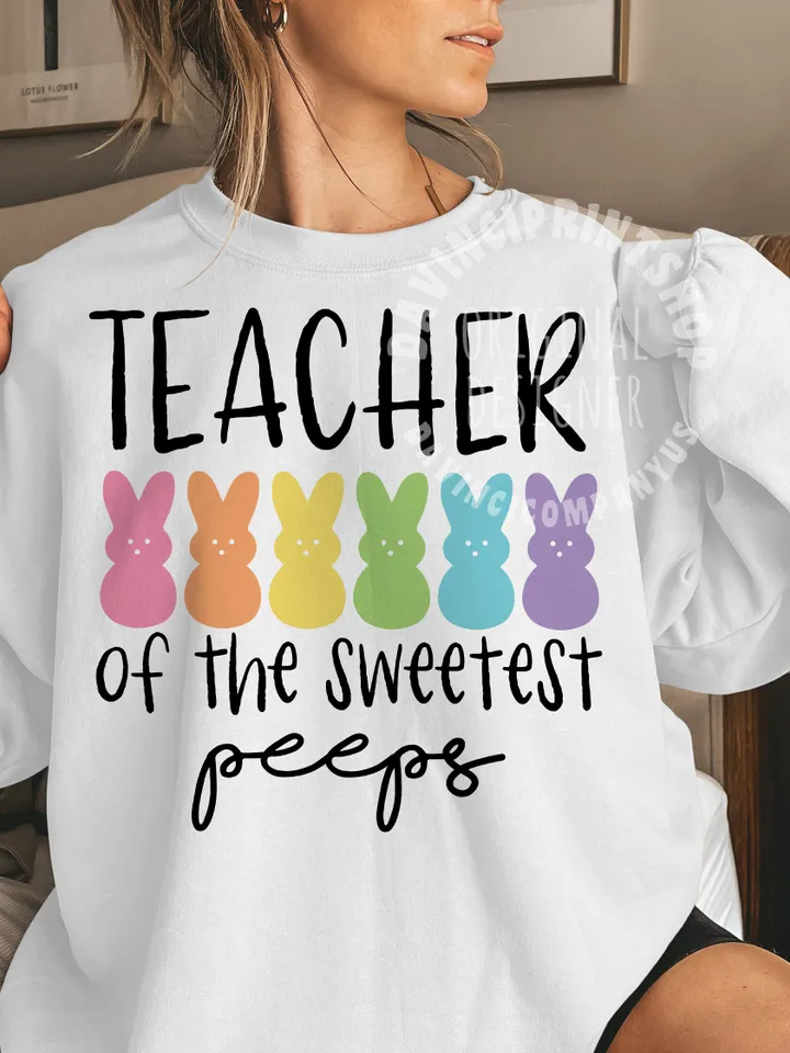 Easter Teacher SVG PNG JPG, Easter Svg, Gift For Teacher, Svg Files, Png Files, Digital Download, Free Commercial Use