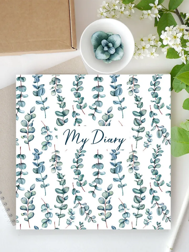 Eucalyptus. Watercolor nad-painted clipart. Exotic tropical leaves. Stickers, cards, wishes, wall art. Instant download. Printable PNG files
