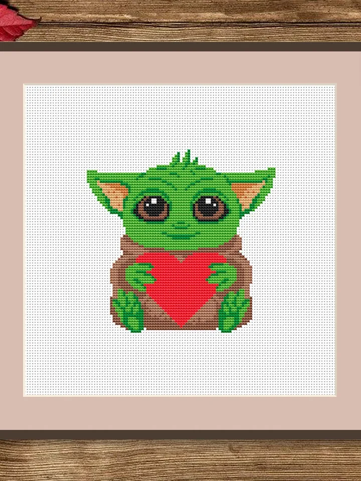 Valentines Day Cross Stitch Pattern, Movies Cross Stitch, Movie Pattern, Wizard Cross Stitch Pattern, TV Cross Stitch Patterns #mv024