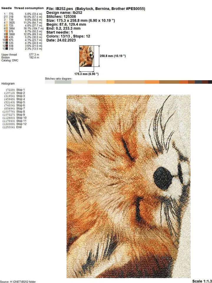 Fox photostitch Сlutch Bag in the hoop machine embroidery design and tutorial how to make InThe Hoop Project Machine Embroidery Patterns ITH