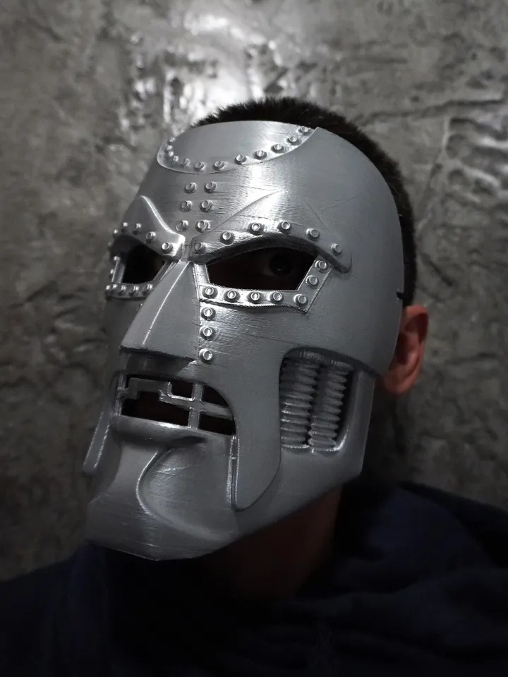 Doctor Doom Marvel Supervillain Mask Doctor Doom Marvel mask
