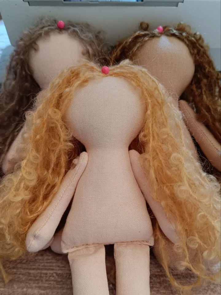 Sewing Pattern and Tutorial for a Doll and Double-sided Dress