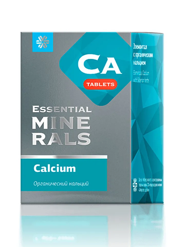 Organic Calcium - Essential Minerals